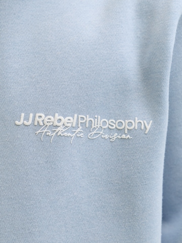 JJ Rebel - Sudadera 'JREBZACK' en azul