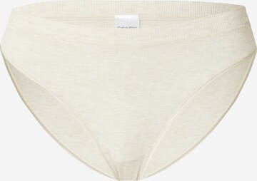 Slip di Calvin Klein Underwear in beige: frontale