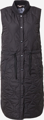 RINO & PELLE Vest 'Brooke' in Black: front