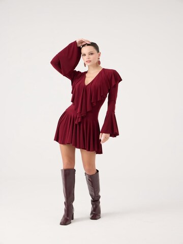 HOLLY LOLLY Kleid in Rot