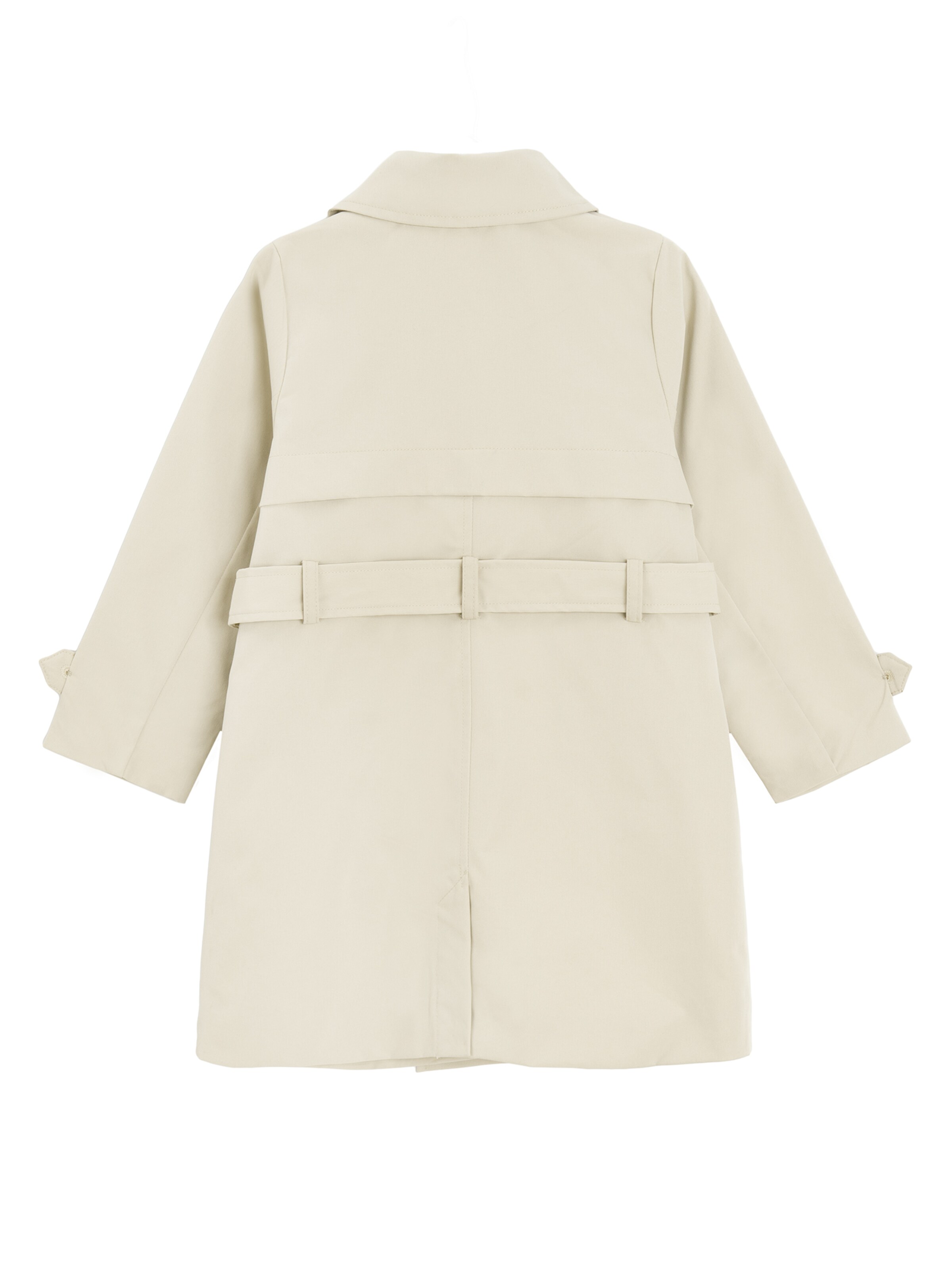 Cool Club Mantel in Beige: Rückseite