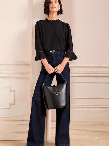 love & roses Blouse in Black