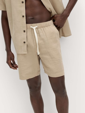 Pantalon de pyjama Marks & Spencer en beige