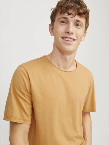 T-Shirt 'BLURYDES' JACK & JONES en marron