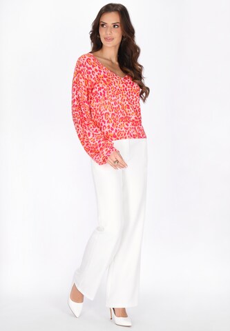 faina Pullover in Rot