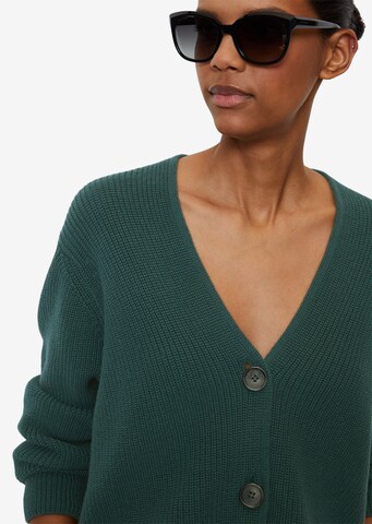 Marc O'Polo Knit Cardigan in Green