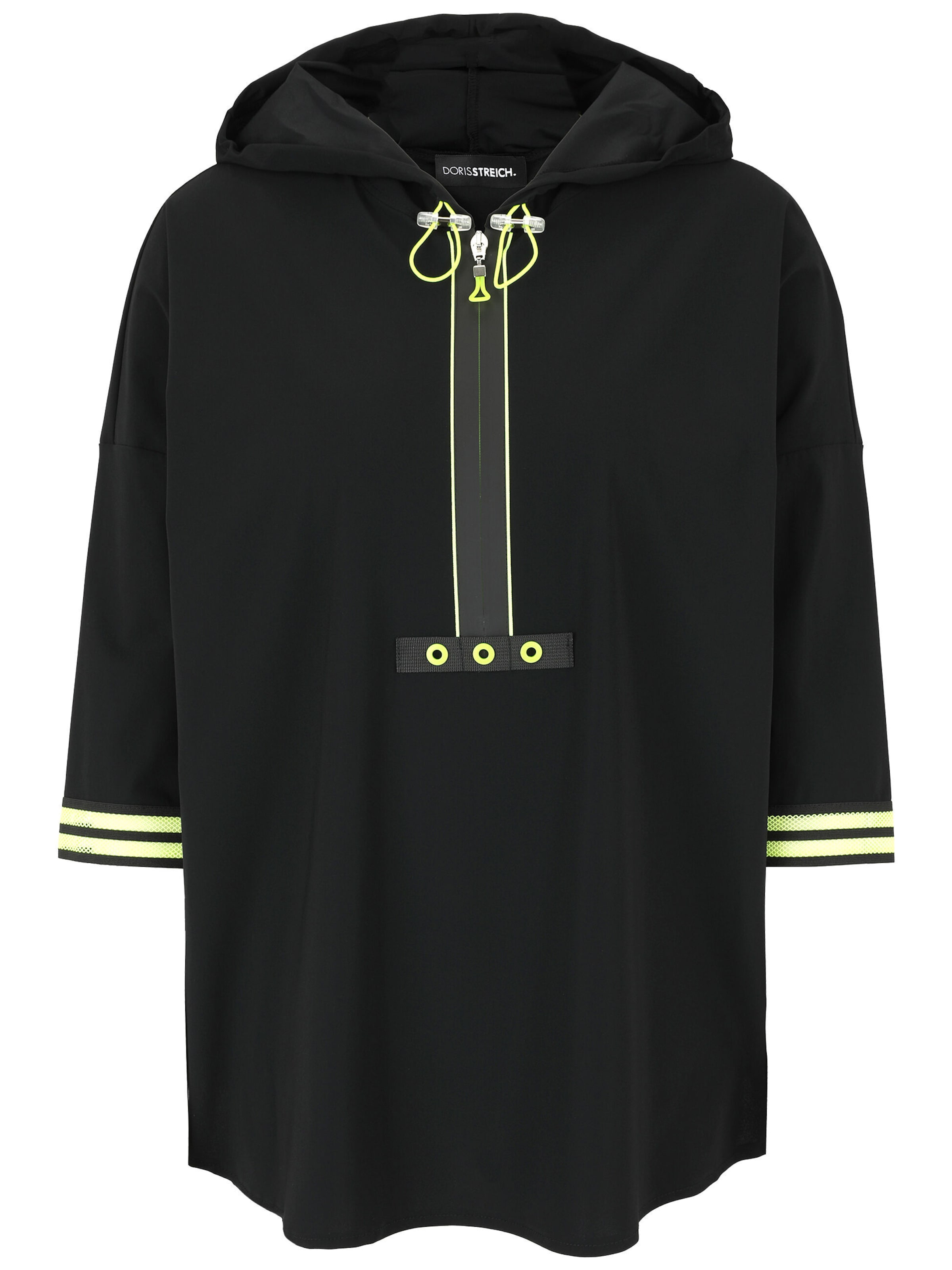 Doris Streich Shirt in Schwarz: Vorderseite