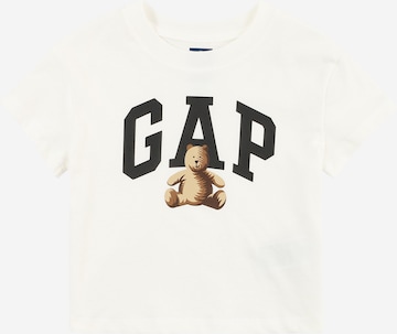 GAP T-Shirt 'BRANNAN' in Weiß: predná strana