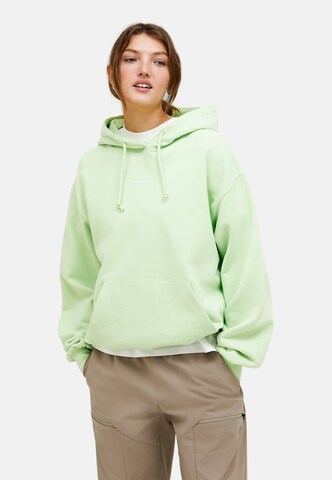 PEAK PERFORMANCE Sweatshirt 'Terry' in Green: front