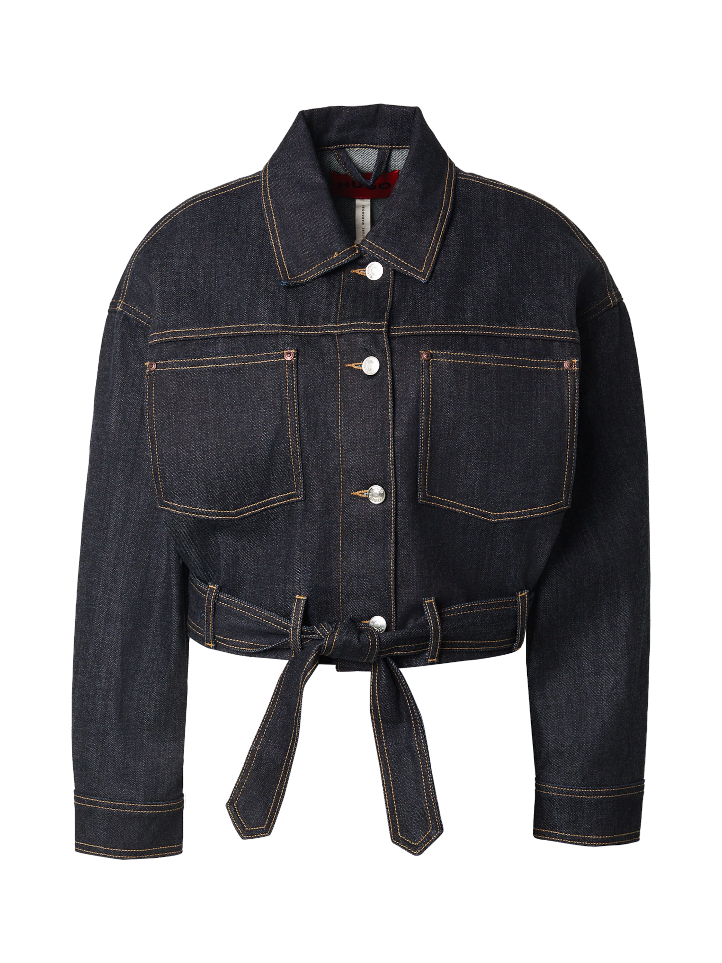 Giacca di mezza stagione 'Galata 1' di HUGO in blu: frontale