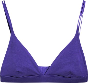 Soutien-gorge ARMEDANGELS en violet : devant