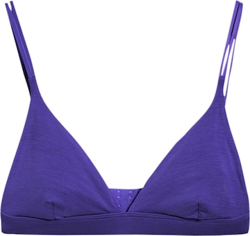 ARMEDANGELS Triangle Bra in Purple: front