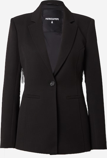 PATRIZIA PEPE Blazer | črna barva, Prikaz izdelka