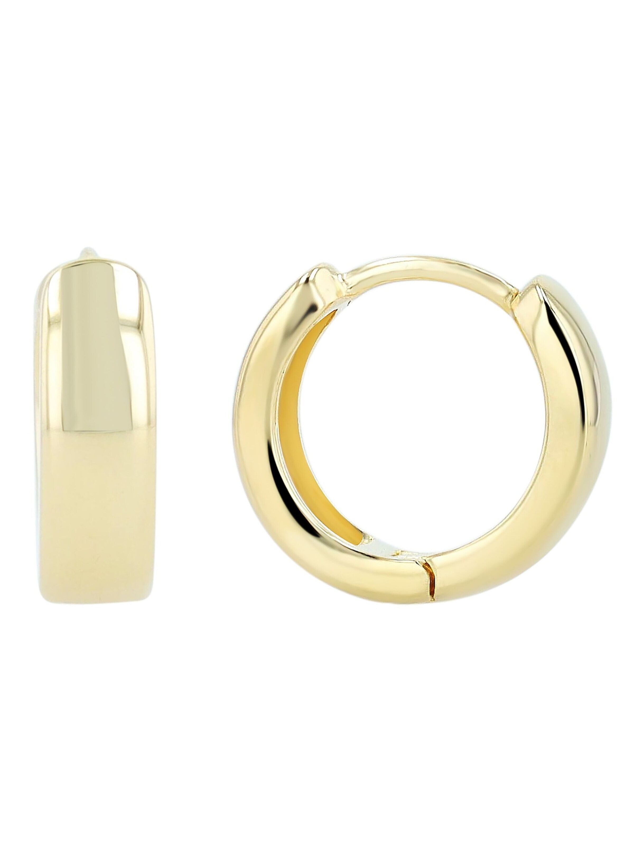 Akzent Earrings '"Maithe" aus 925 Sterlingsilber, rhodiniert, langlebig' in Gold