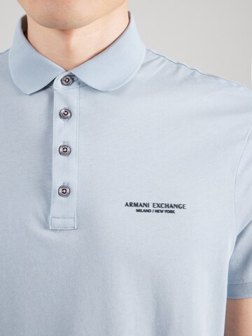 ARMANI EXCHANGE Футболка в Синий
