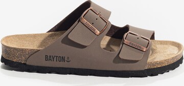 Bayton - Sapato aberto 'BALTIC' em castanho