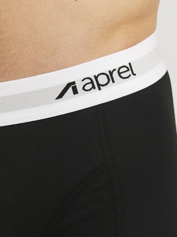 aprel Boxershorts in Zwart