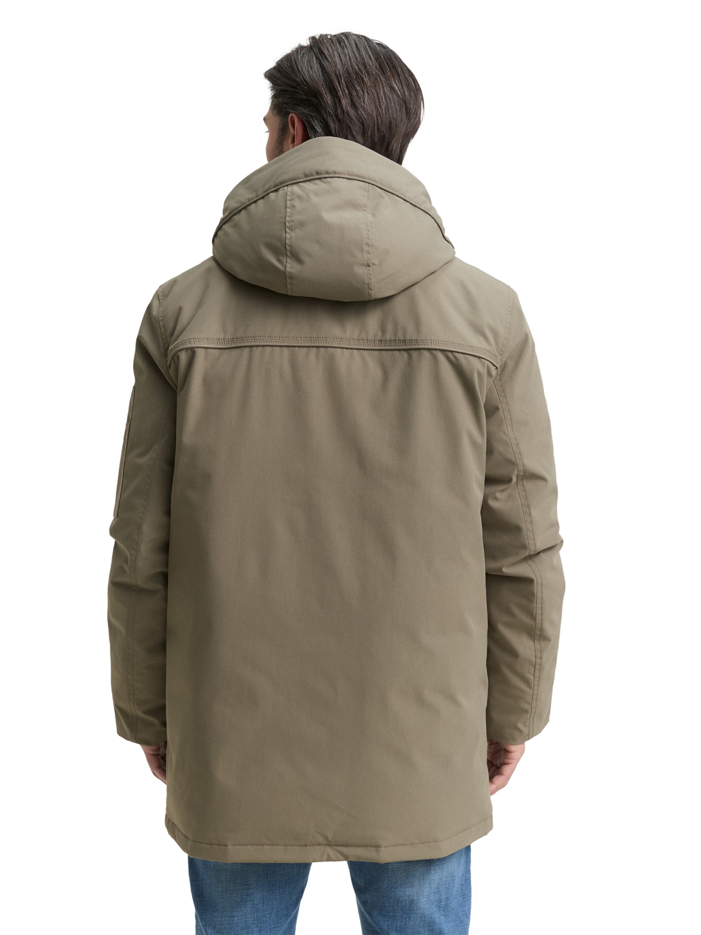 TOM TAILOR Zimná bunda - Zelená