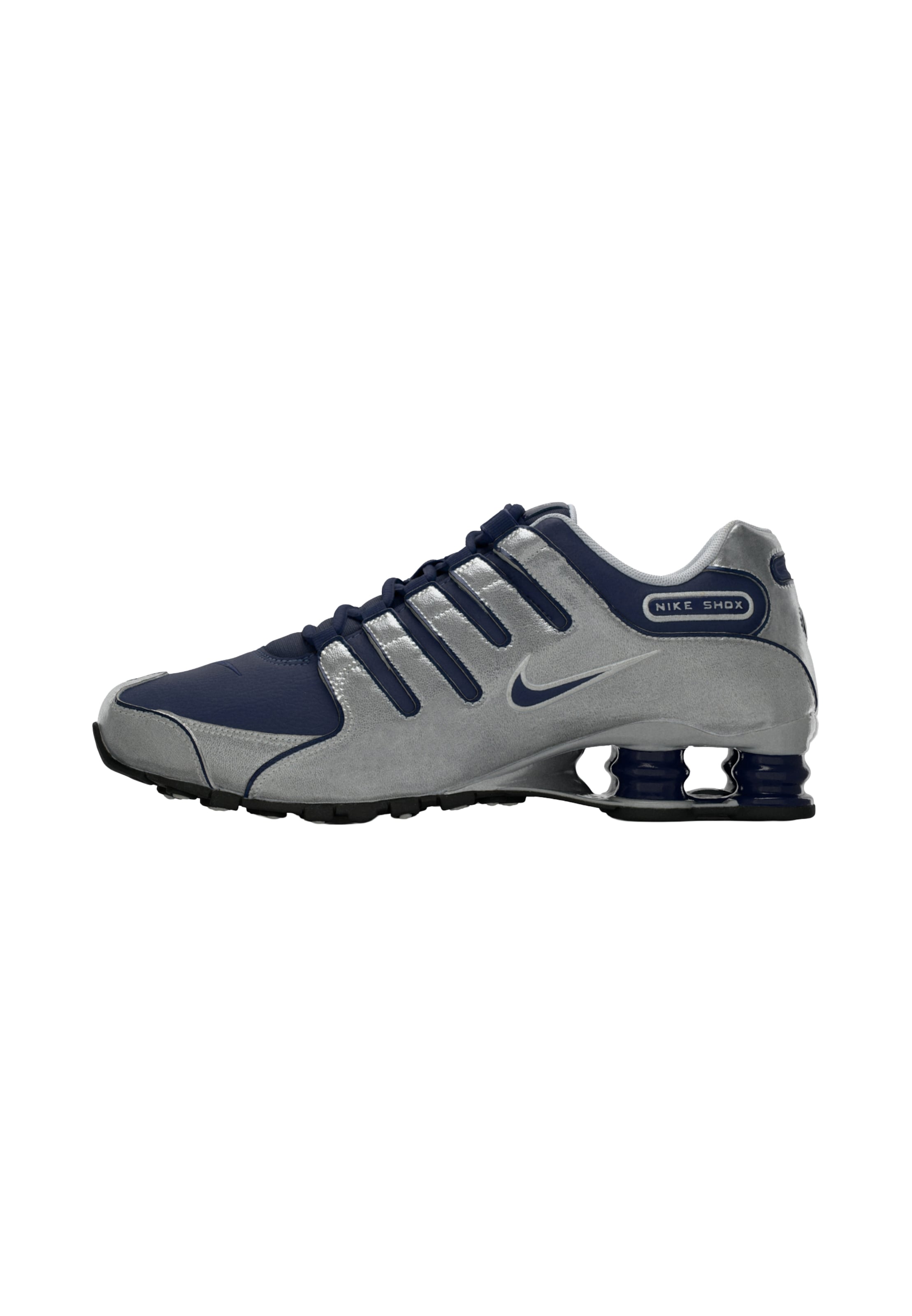 Nike Sportswear Sneakersy niskie 'Shox NZ' w kolorze niebieski: przód