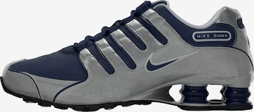 Nike Sportswear Sneakersy niskie 'Shox NZ' w kolorze niebieski: przód