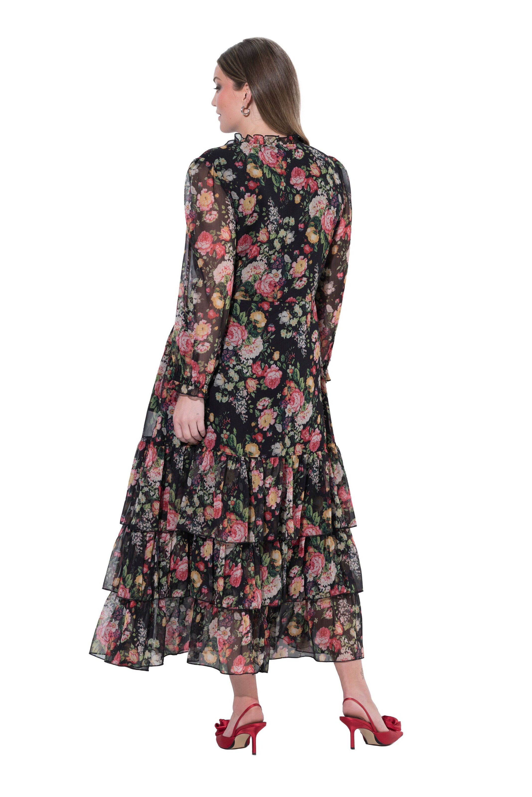 Ulla Popken Kleid in Schwarz