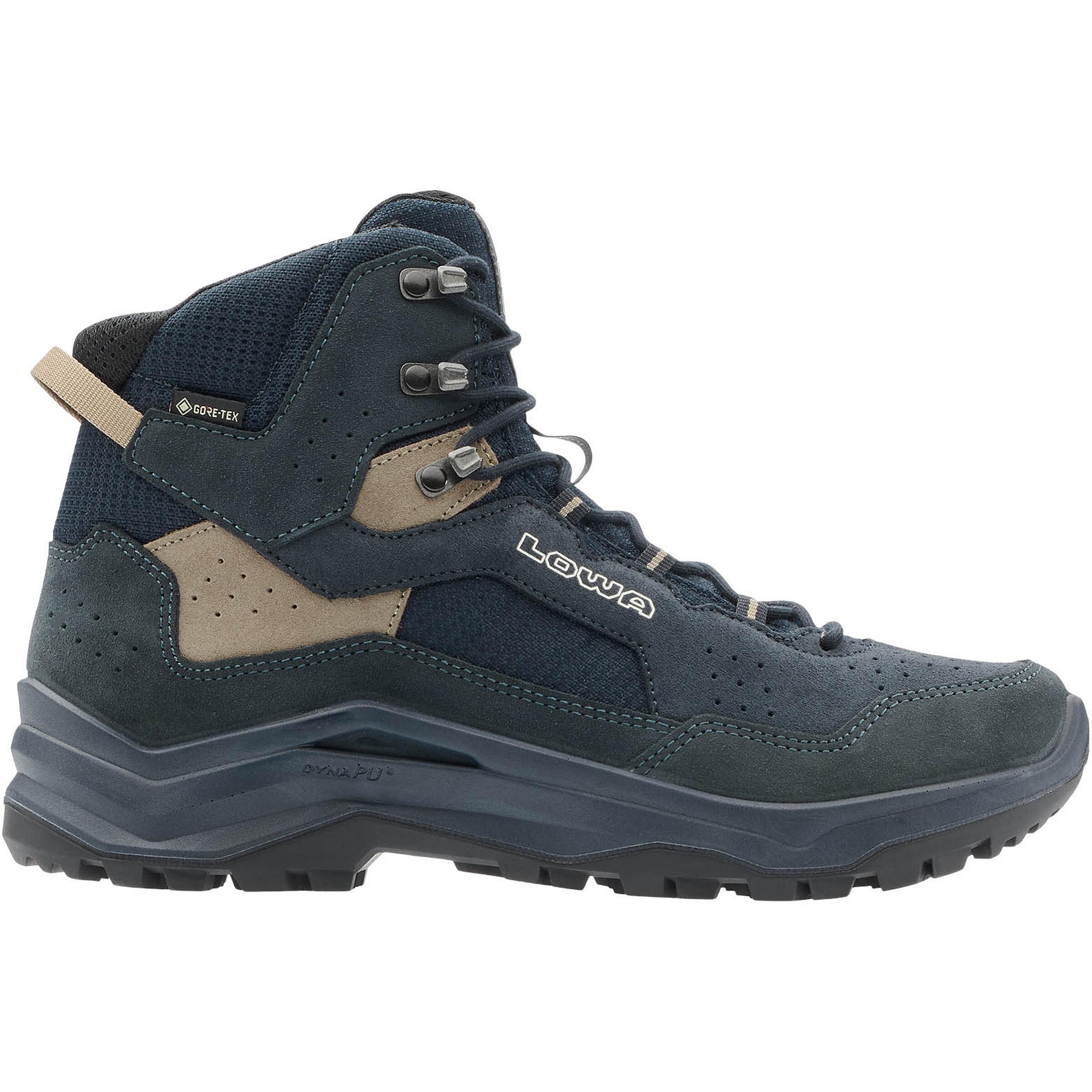 LOWA Boots 'VENTIERRA MID' in Blue: front