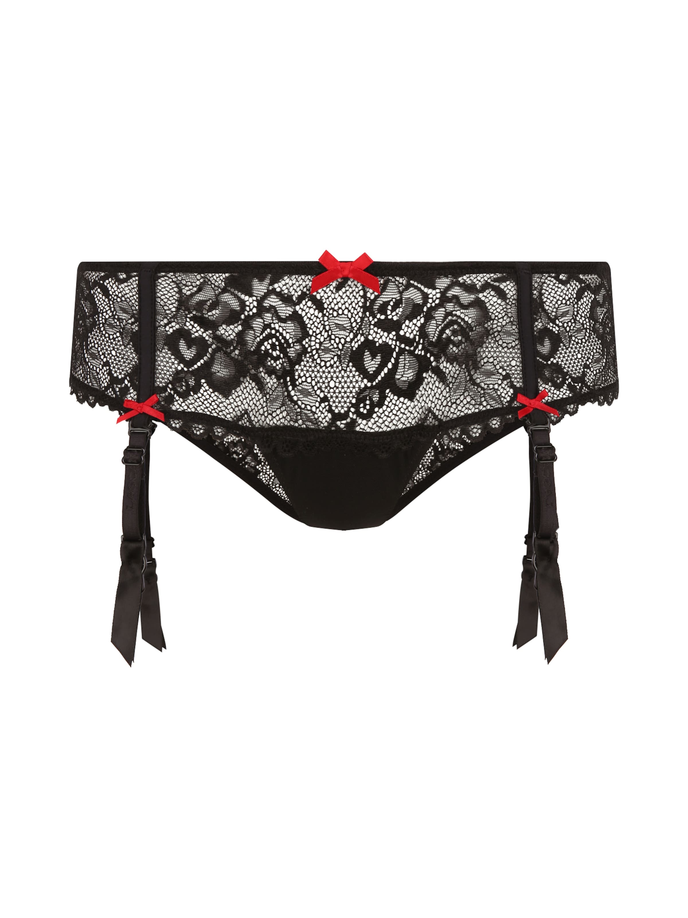 LASCANA Стринг в черно: отпред