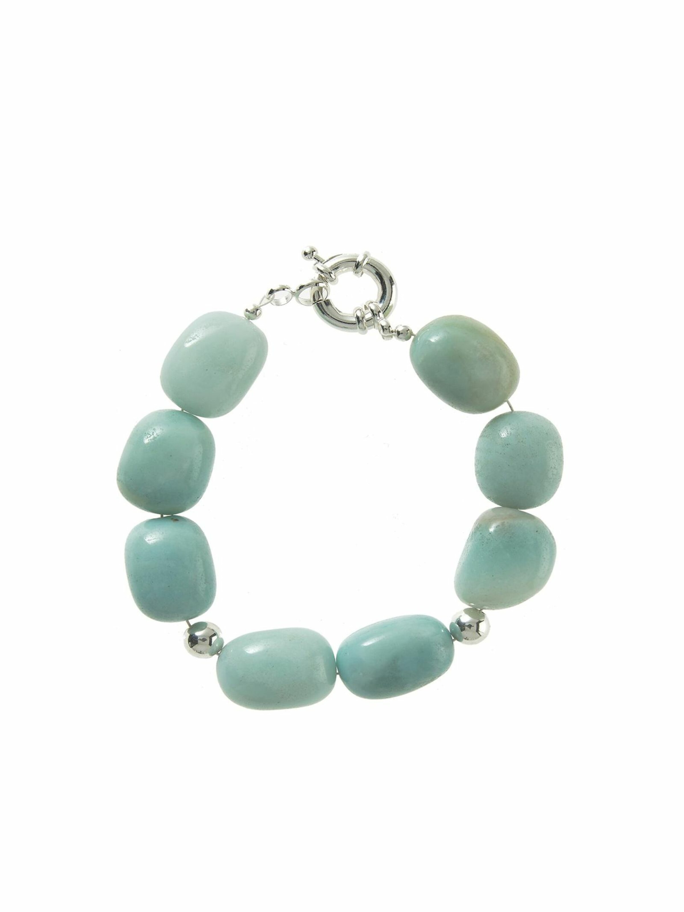 Gemshine Bracelet in Blue: front