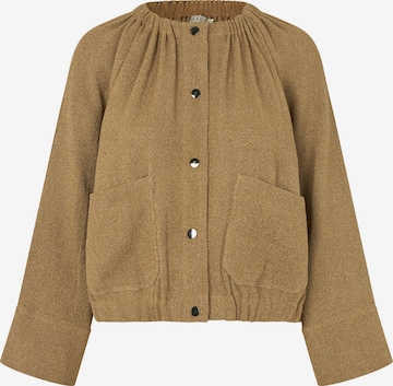 Veste mi-saison 'Jisella' Masai en beige : devant