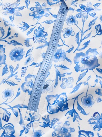 Next Swimsuit in Blue