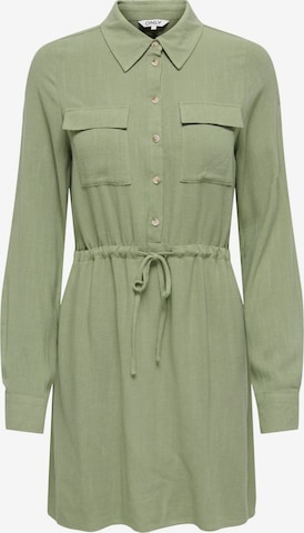 ONLY Shirt Dress 'ONLSIESTA' in Green: front