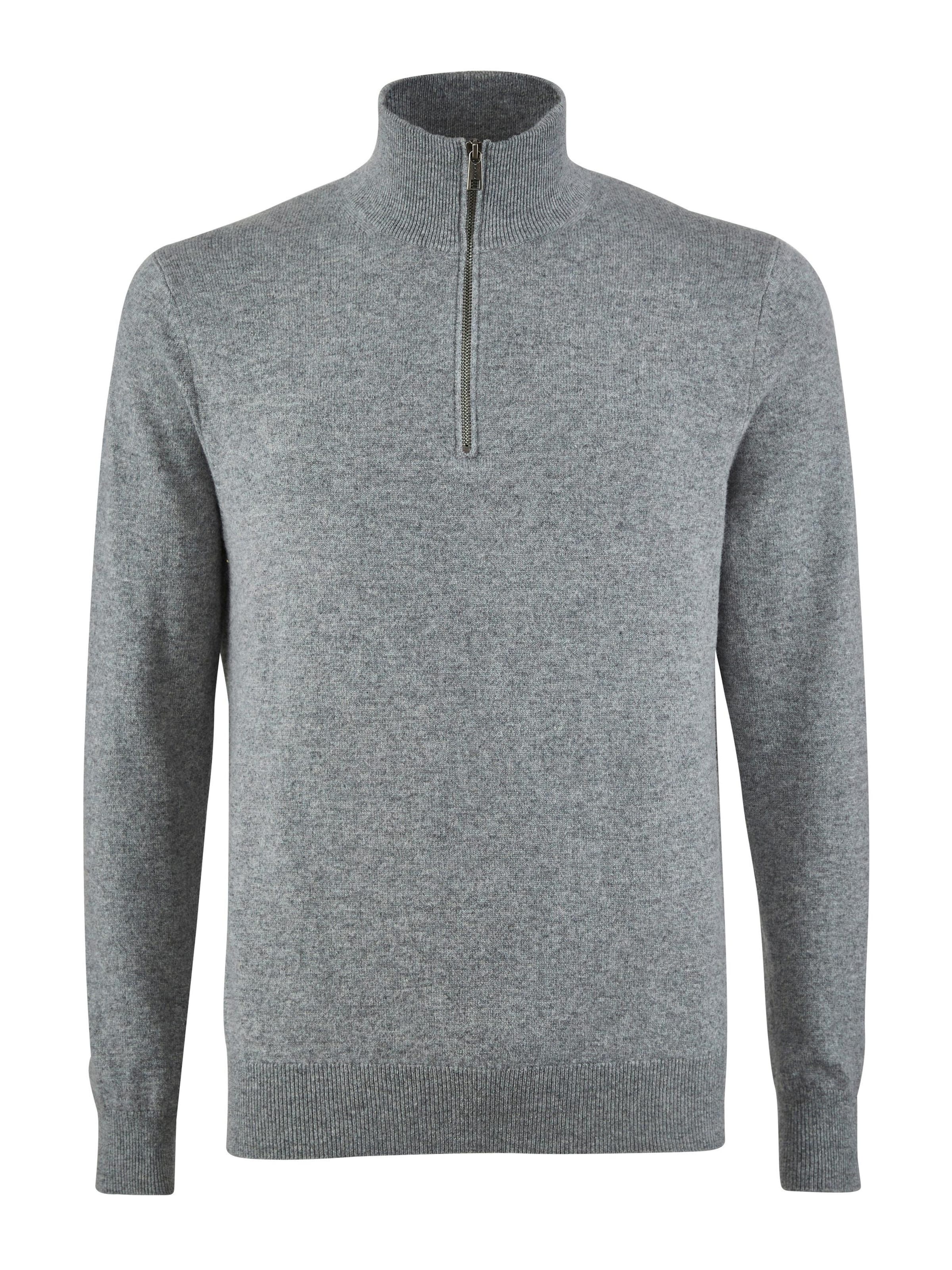 FALKE Pullover 'Pure Cashmere'‌ in Grau