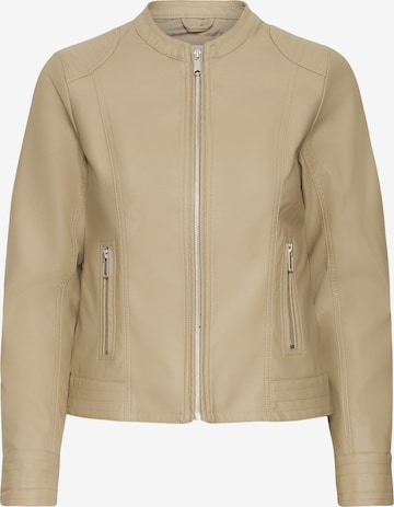 b.young Übergangsjacke 'BYAcom' in Beige: Vorderseite