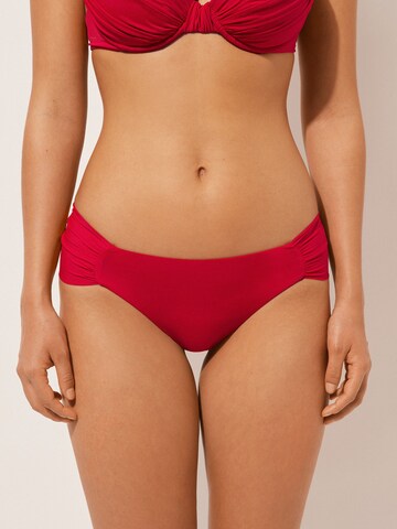 CALZEDONIA 'INDONESIA' Brasilian in Rot: Vorderseite