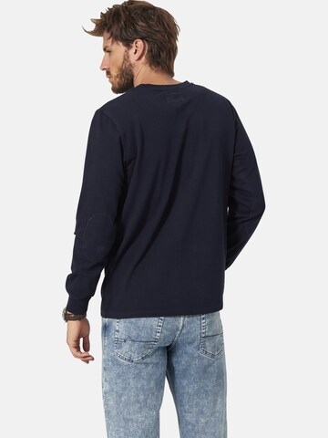BABISTA Shirt ' Hirotto ' in Blauw