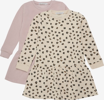 Robe MINYMO en beige : devant