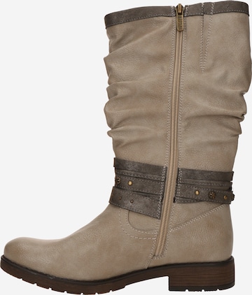 MUSTANGČizme - siva boja: prednji dio