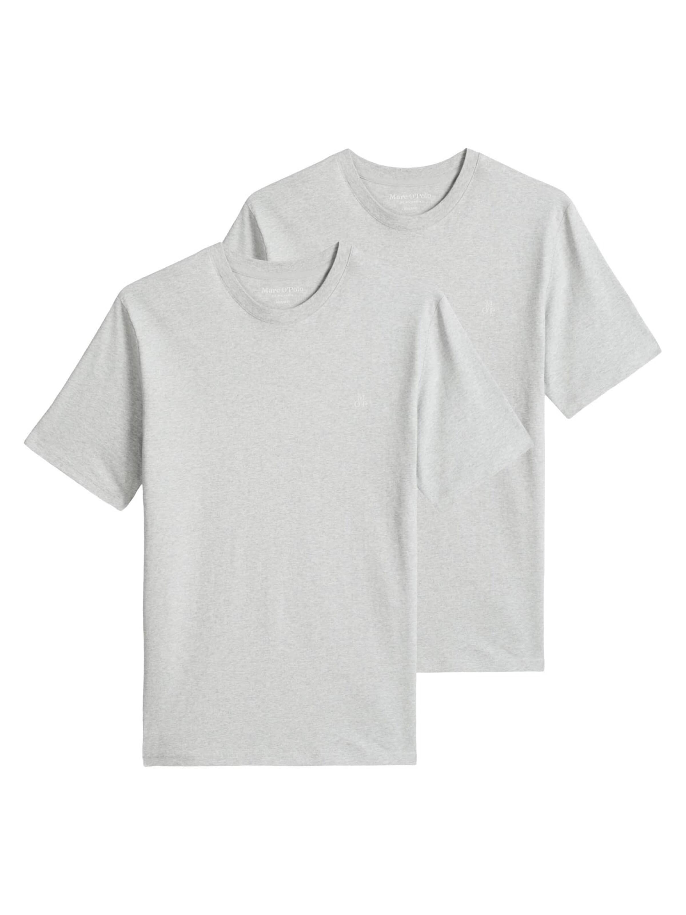 Marc O'Polo Shirt 'Kjer' in Grey: front