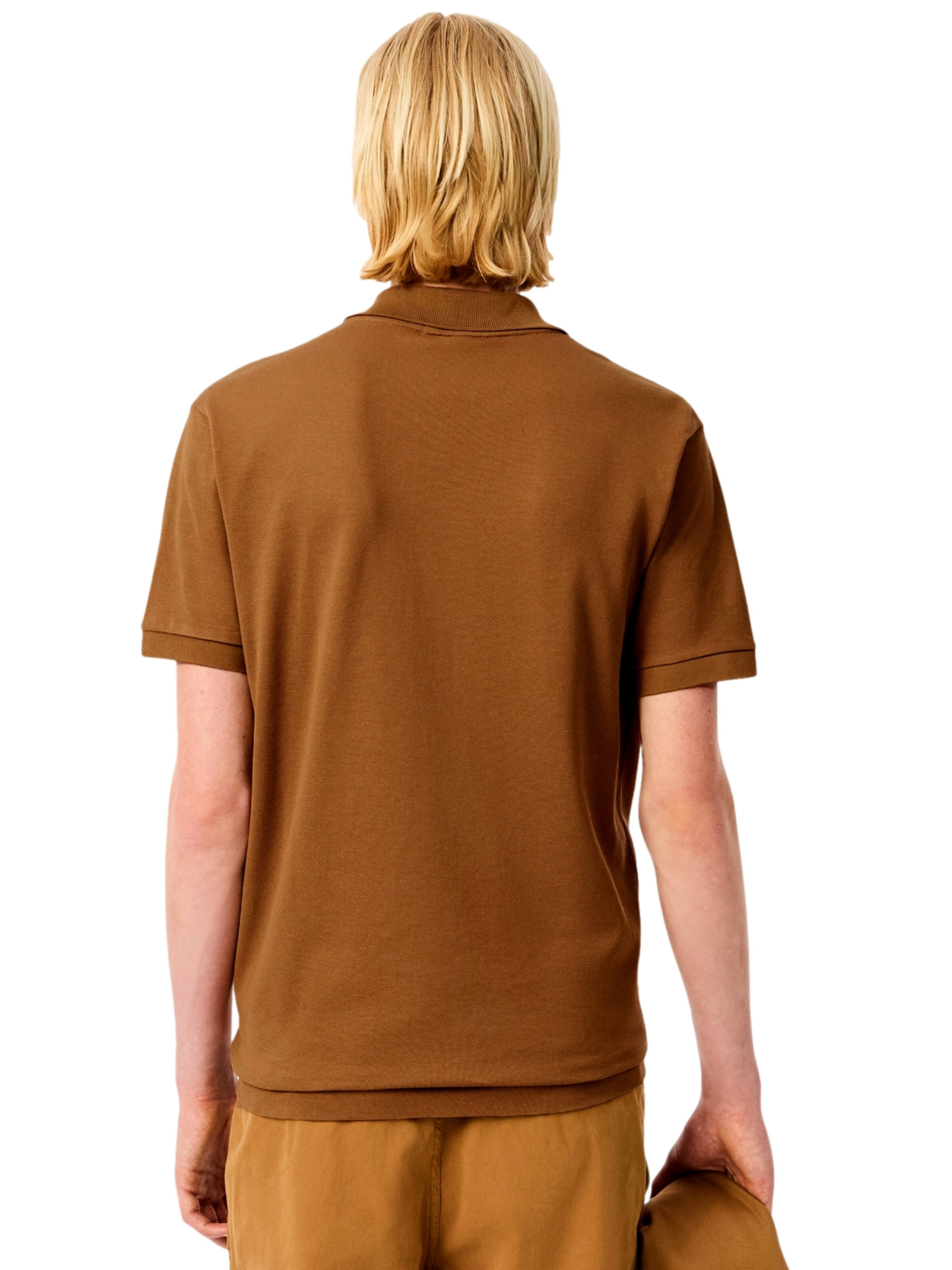LACOSTE Shirt in Brown