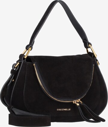 Coccinelle Handtasche in Schwarz