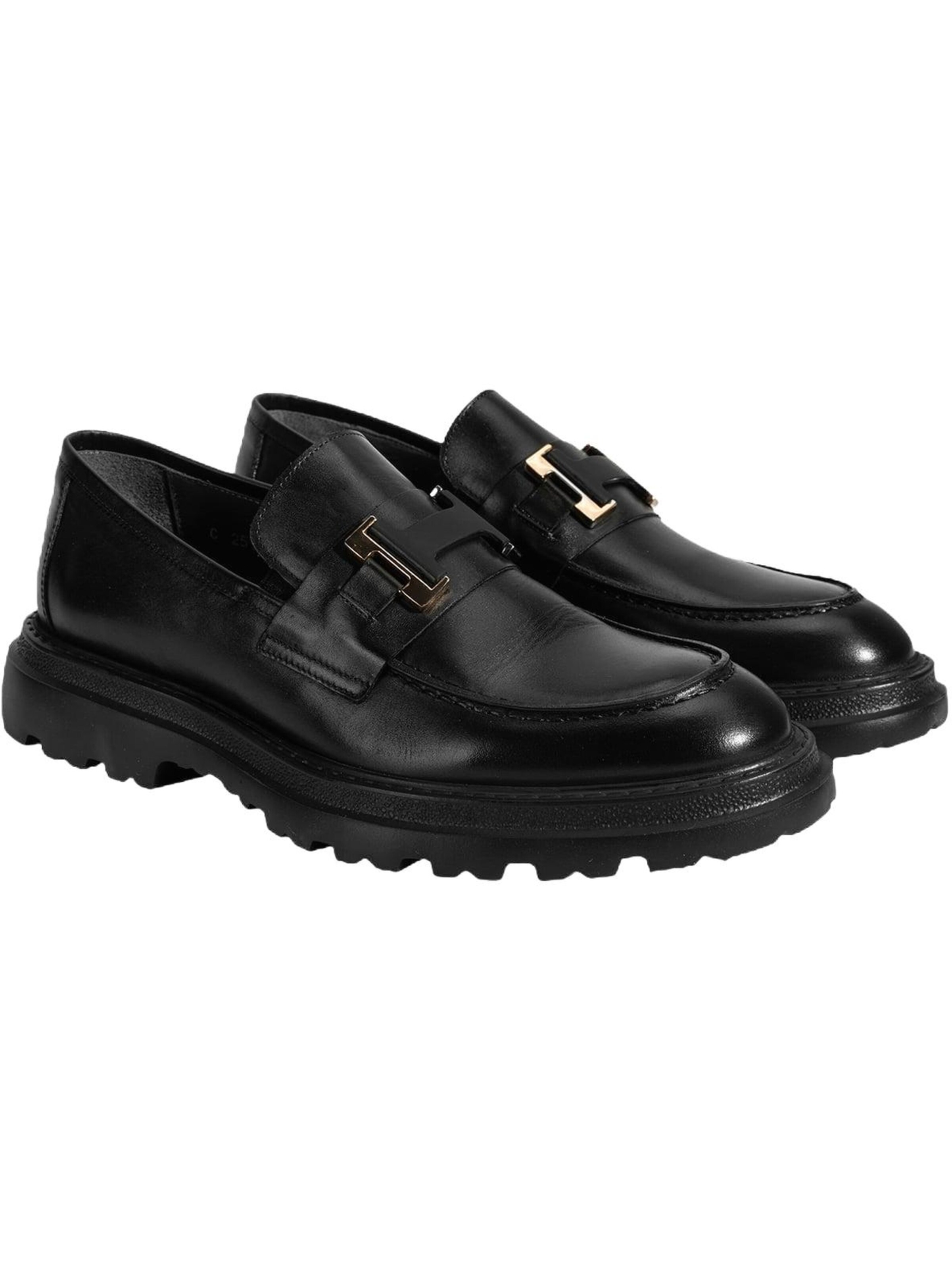 Desa Classic Flats 'Slip-Ons' in 40 in Black, Item view