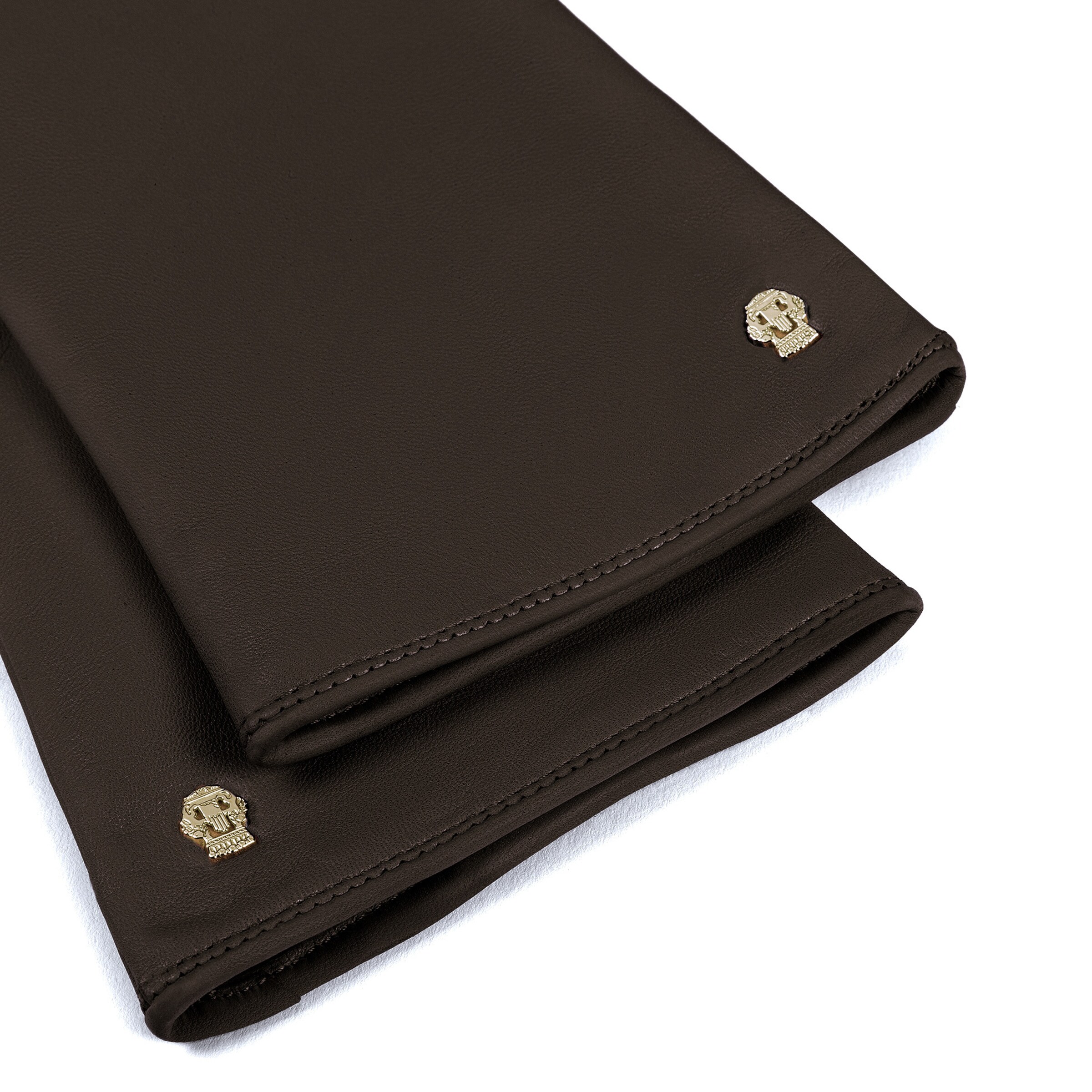 Mezzoguanti 'PRAG' di Roeckl in marrone