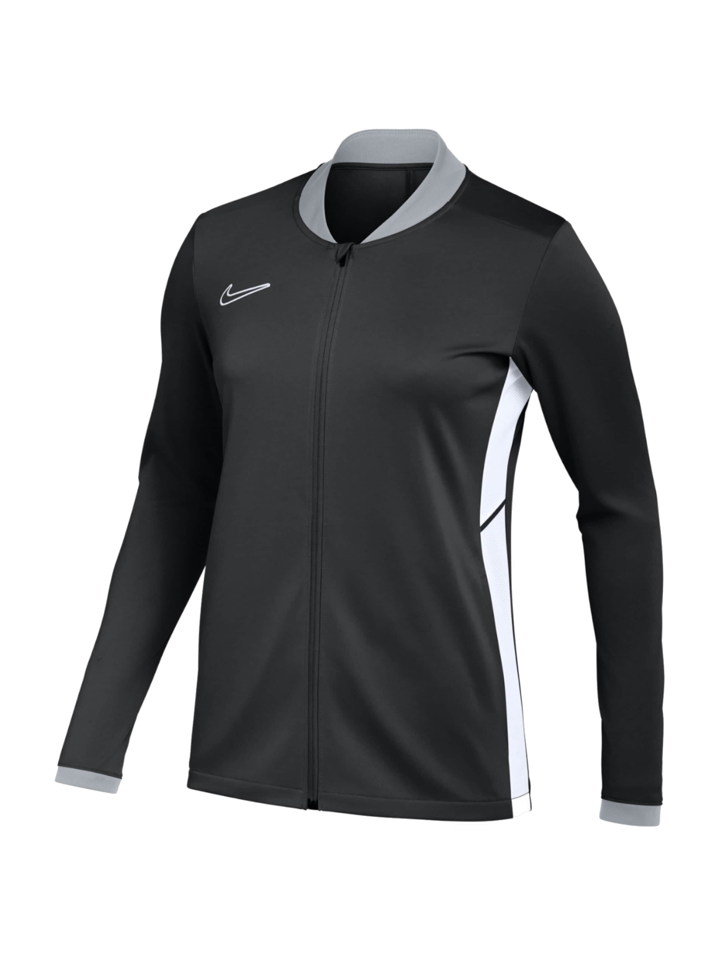 NIKE Sweatshirt 'Nike Dri-FIT Academy Knit Football Track Jacket'‌‌ in Schwarz: Vorderseite