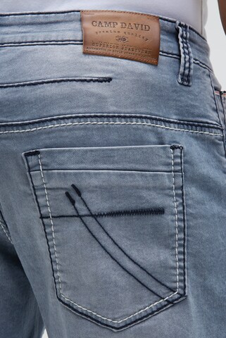 CAMP DAVID Regular Jeans CO:NO Comfort Fit in Blau