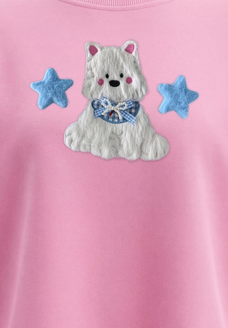 Sweat-shirt MYMO en rose