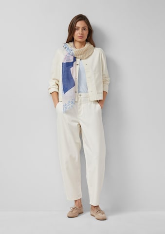 s.Oliver Sjaal in Blauw: voorkant