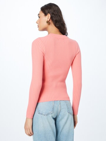 Pull-over 'Crista' PIECES en rose