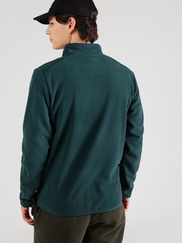 4F Athletic Fleece Jacket in Black