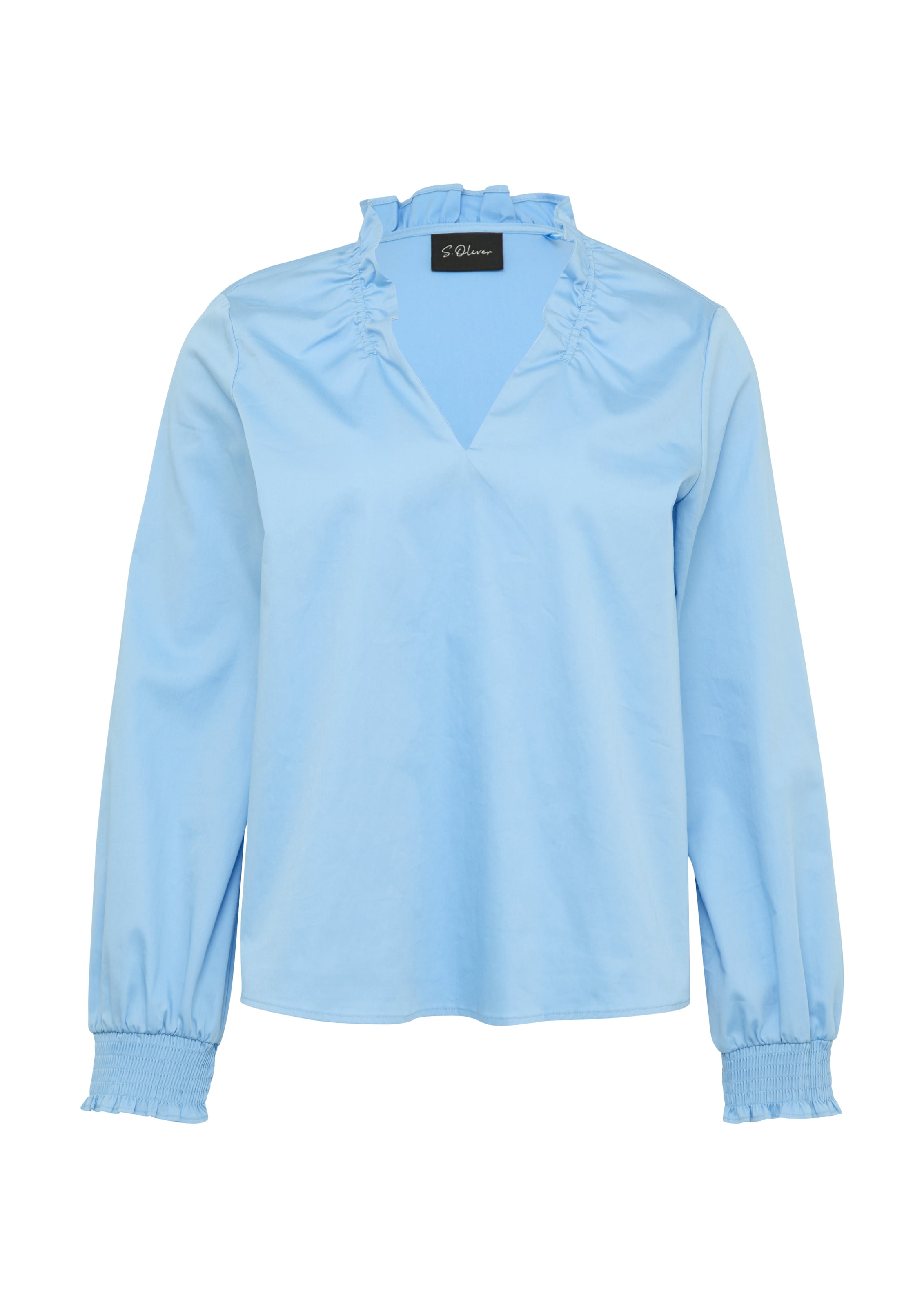 s.Oliver BLACK LABEL Pusero värissä sininen: etupuoli