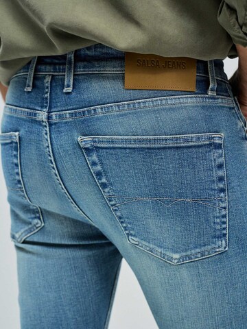 Salsa Jeans Skinny Jeans in Blauw
